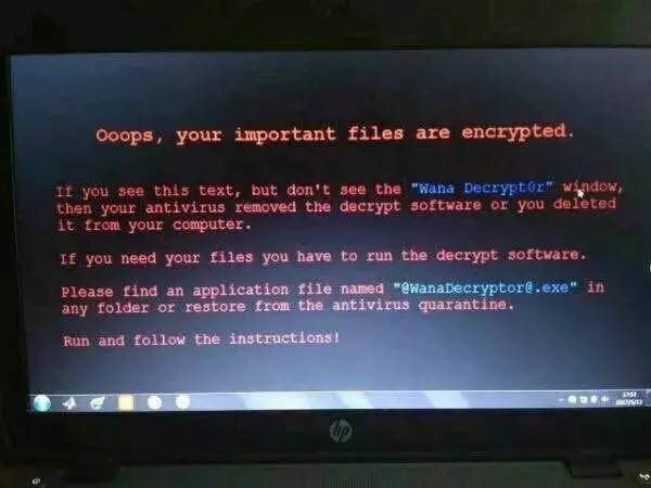 勒索病毒全球肆虐，中國高校網(wǎng)絡安全防線面臨嚴峻考驗