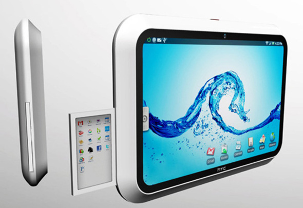 對傳統(tǒng)Say NO 顛覆想象的炫酷平板電腦概念設計