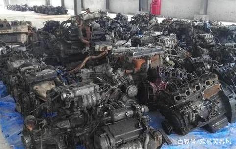 也許你的汽車零配件來(lái)自這里——報(bào)廢汽車拆解中心